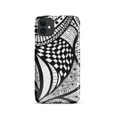 Rangoli Design iPhone® Dual-Layered Tough Case : Fashionable Protection, Induction Charging Compatible, Global Shipping, JHTEE Accessories. - JHTEE